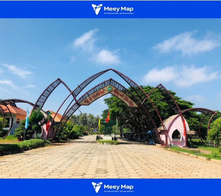 Khu du lịch sinh thái Làng nổi Tân Lập