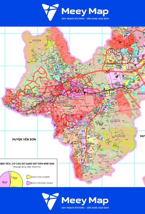 Bản đồ quy hoạch phường Mỹ Lâm, TP Tuyên Quang, Tuyên Quang 2024 3 Quy hoach giao thong phuong My Lam tren ban do quy hoach su dung dat TP Tuyen Quang giai doan 2021 2030