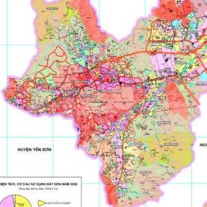 Quy hoach su dung dat phuong My Lam tren ban do quy hoach su dung dat TP Tuyen Quang giai doan 2021 2030