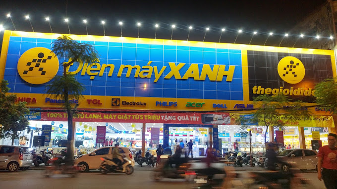 The Gioi Di Dong – Dien may xanh tai Hai Phong