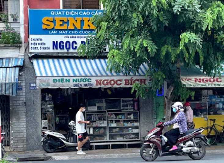 Tiem Dien Nuoc Gia Dung Ngoc Bich