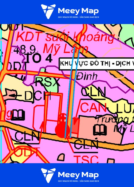 Bản đồ quy hoạch phường Mỹ Lâm, TP Tuyên Quang, Tuyên Quang 2024 6 Tuyen duong se mo o trong pham vi phuong My Lam trong tuong lai theo ban do quy hoach su dung dat giai doan 2021 2030 TP Tuyen Quang