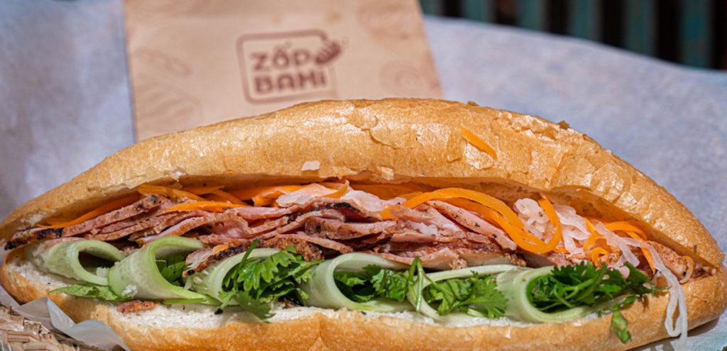 Zốp Bami - Bánh mì thịt nướng