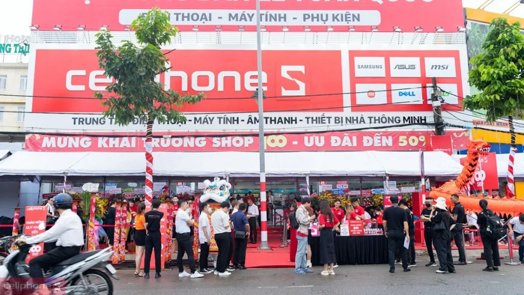 cua hang dien thoai di dong CellphoneS tai Can Tho