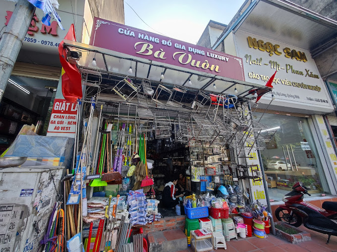 Cửa hàng đồ gia dụng BÀ VUÔN