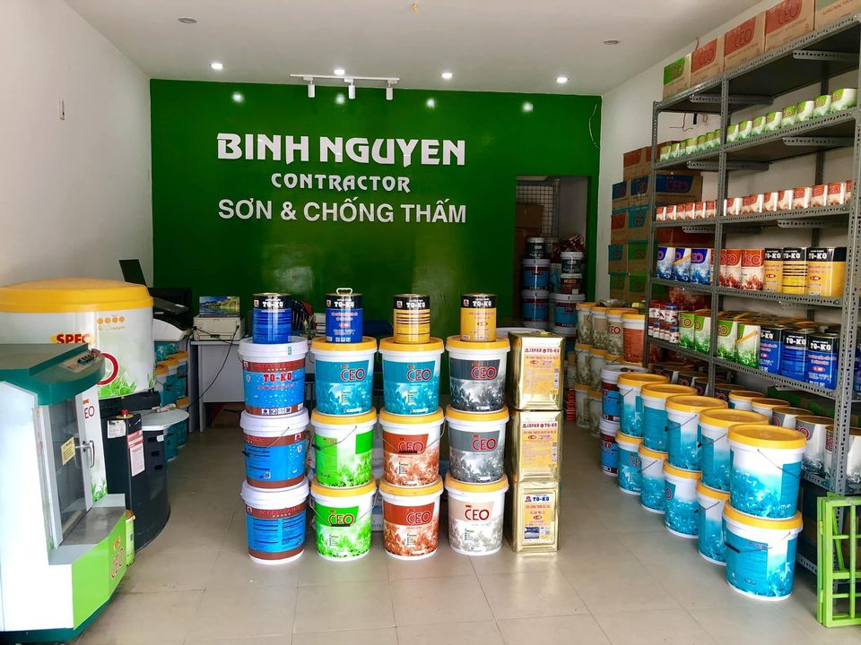 Cửa Hàng Sơn Bình Nguyễn