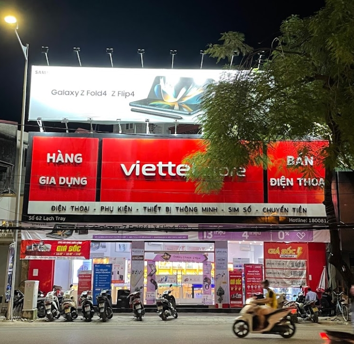 cua hang viettel ngo quyen hai phong