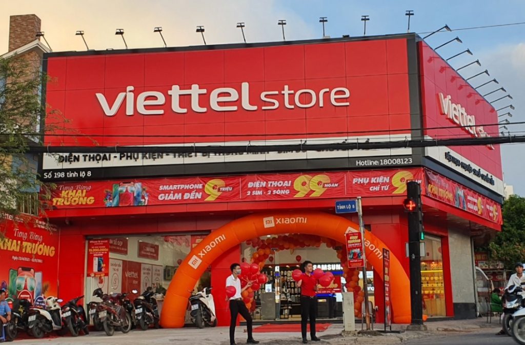 cửa hàng viettel nguyễn văn luông
