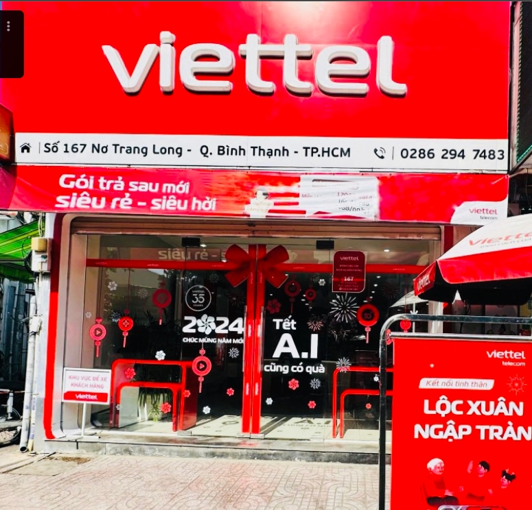 cua hang viettel no trang long