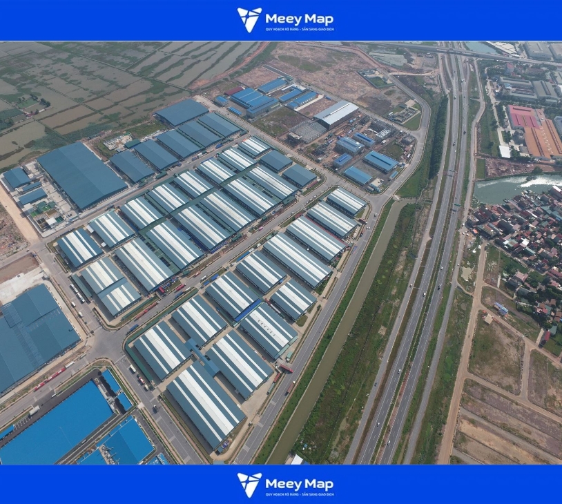 Khu Công Nghiệp Vân Trung - Bắc Giang & Danh sách công ty 7 khu công nghiệp Vân Trung - Bắc Giang