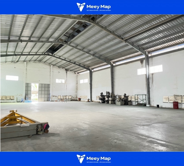 Mặt bằng nhà xưởng tại Khu Công nghiệp Tân Bình