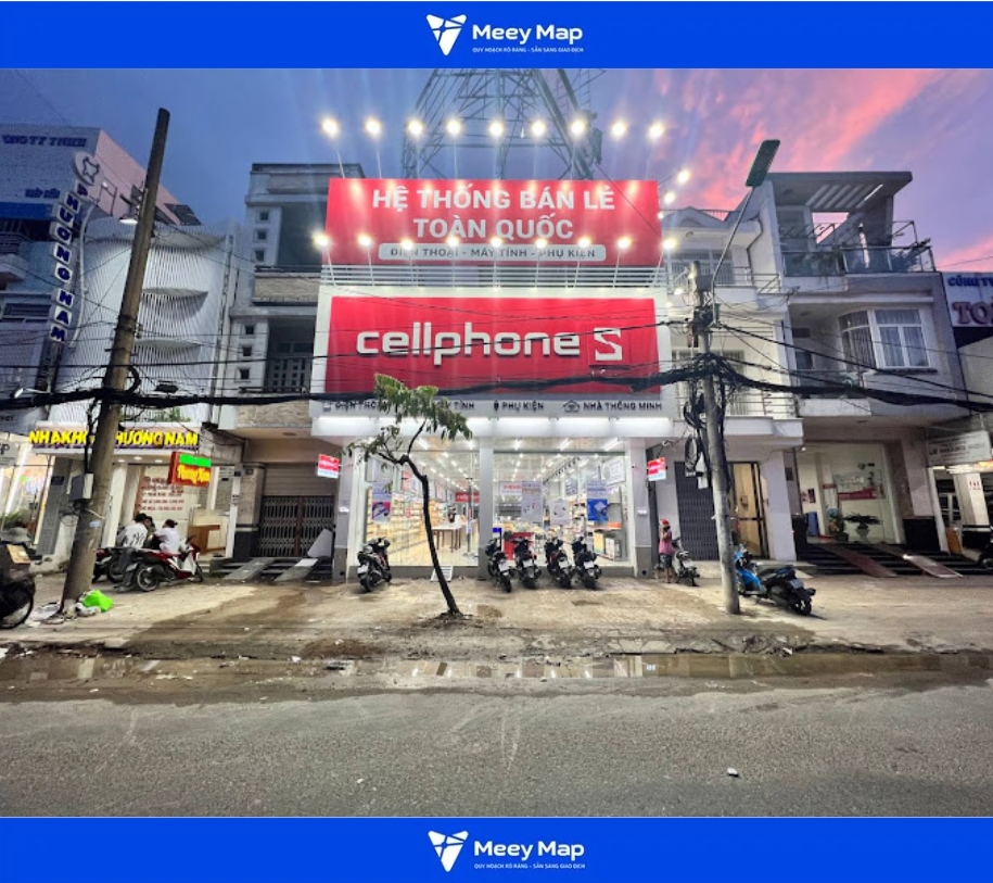 Cửa Hàng CellphoneS Đường Cách Mạng Tháng 8