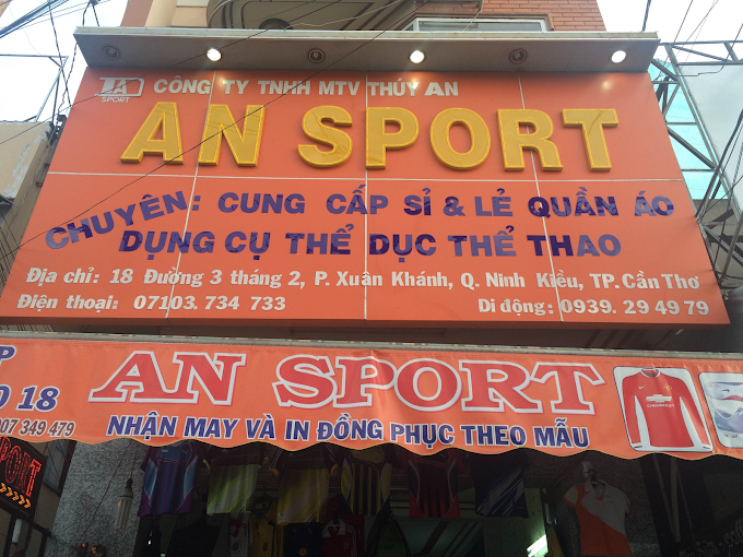 Cua Hang Dung Cu The Thao canaf thow