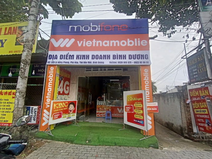 Cua hang Vietnamobile tai binh duong