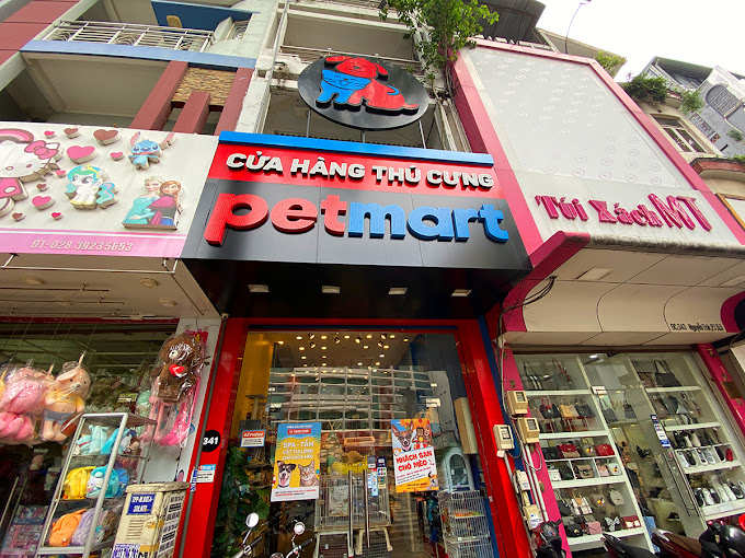 Pet Mart Nguyen Trai Cua Hang Thu Cung