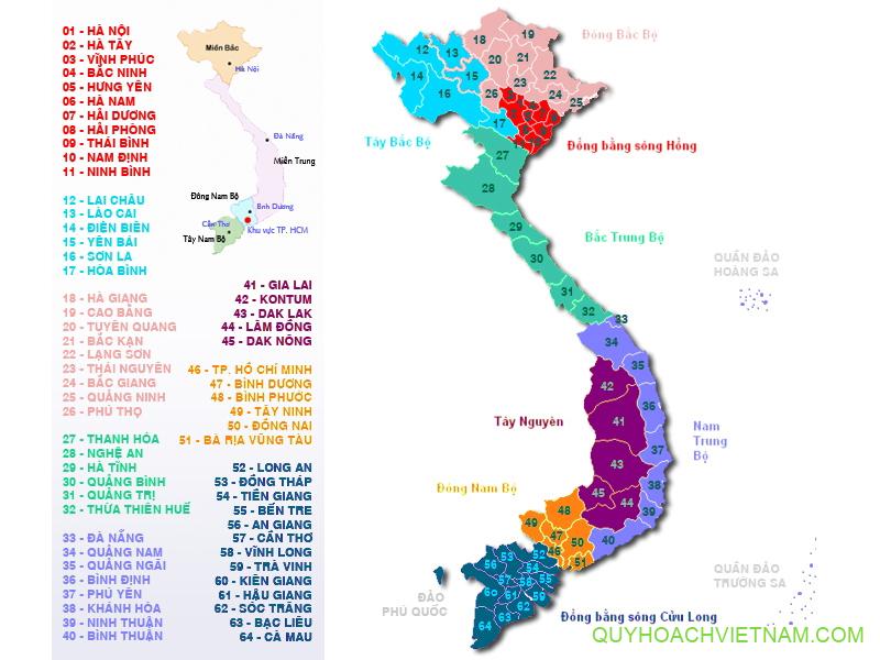 Bản đồ địa chính Việt Nam