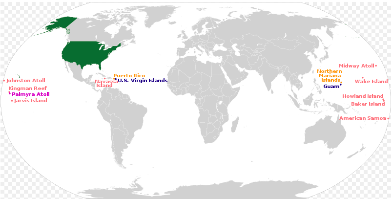 Bản đồ Năm thành lập của các tiểu bang nước Mỹ