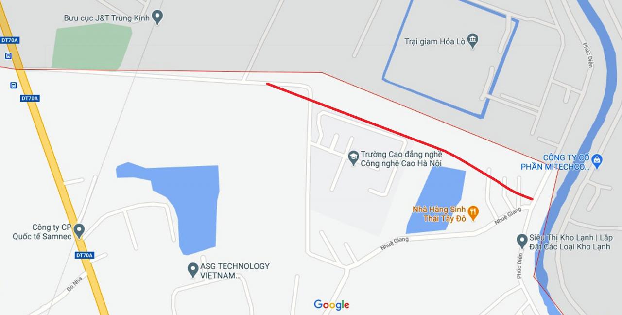 Ba đường sẽ mở theo qui hoạch ở phường Tây Mỗ, Nam Từ Liêm, Hà Nội (phần 2) - Ảnh 2.