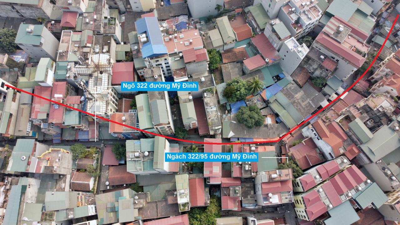 Đường sẽ mở theo qui hoạch ở phường Mỹ Đình 1, Nam Từ Liêm, Hà Nội (phần 2) - Ảnh 4.