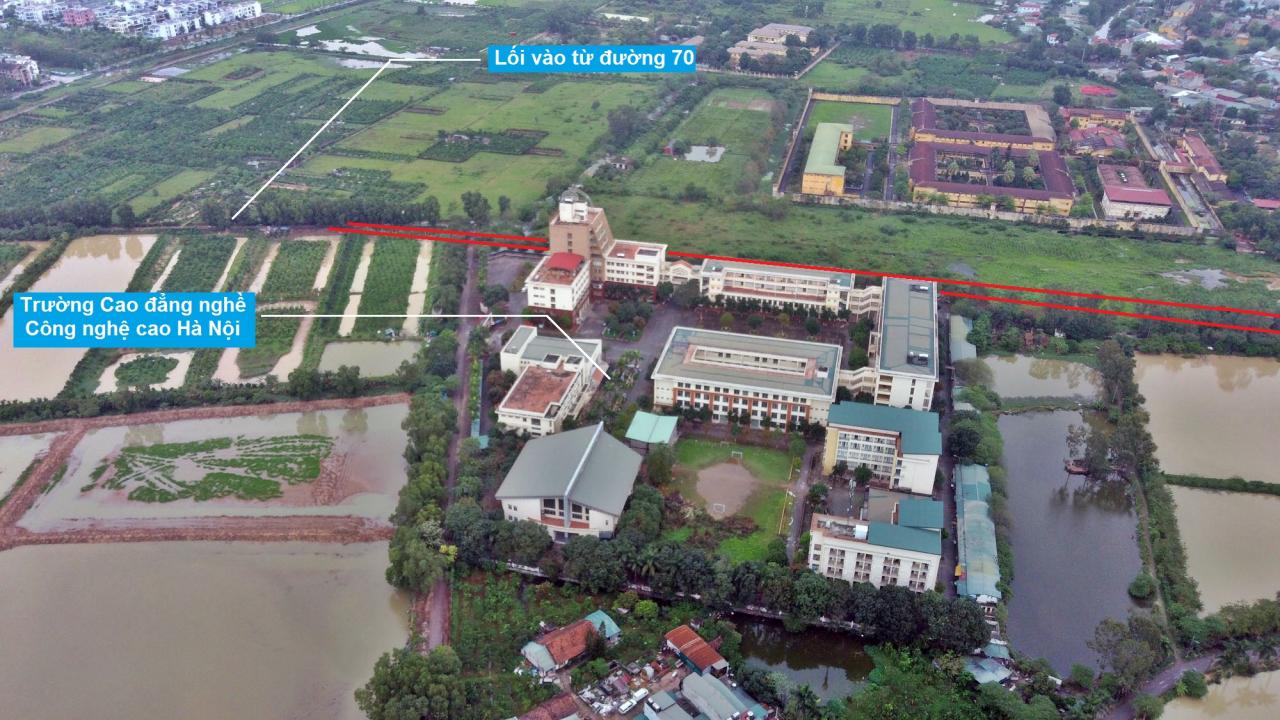 Ba đường sẽ mở theo qui hoạch ở phường Tây Mỗ, Nam Từ Liêm, Hà Nội (phần 2) - Ảnh 5.
