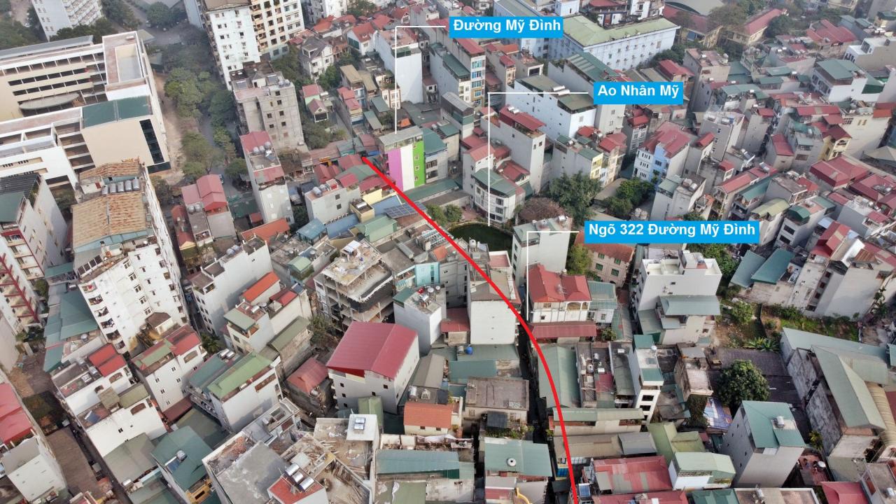 Đường sẽ mở theo qui hoạch ở phường Mỹ Đình 1, Nam Từ Liêm, Hà Nội (phần 2) - Ảnh 5.