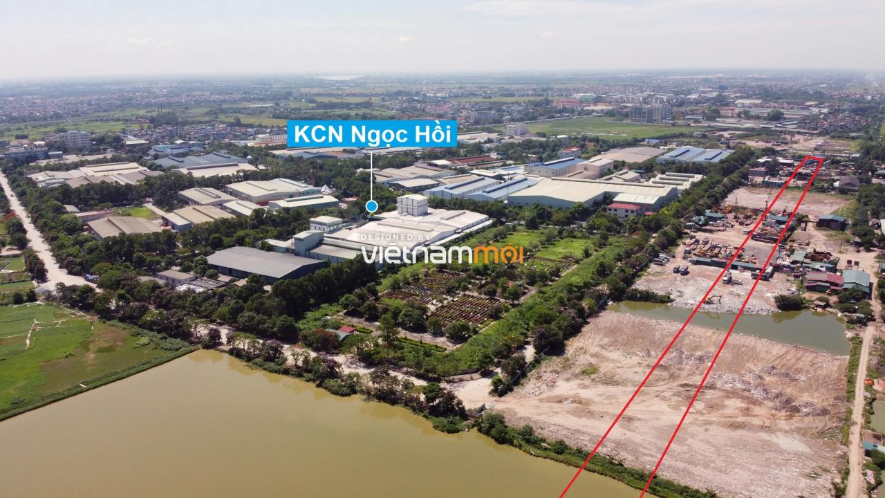 Những khu đất sắp thu hồi để mở đường ở xã Ngọc Hồi, Thanh Trì, Hà Nội (phần 3) - Ảnh 6. Những khu đất sắp thu hồi để mở đường ở xã Ngọc Hồi, Thanh Trì, Hà Nội (phần 3) - Ảnh 6.