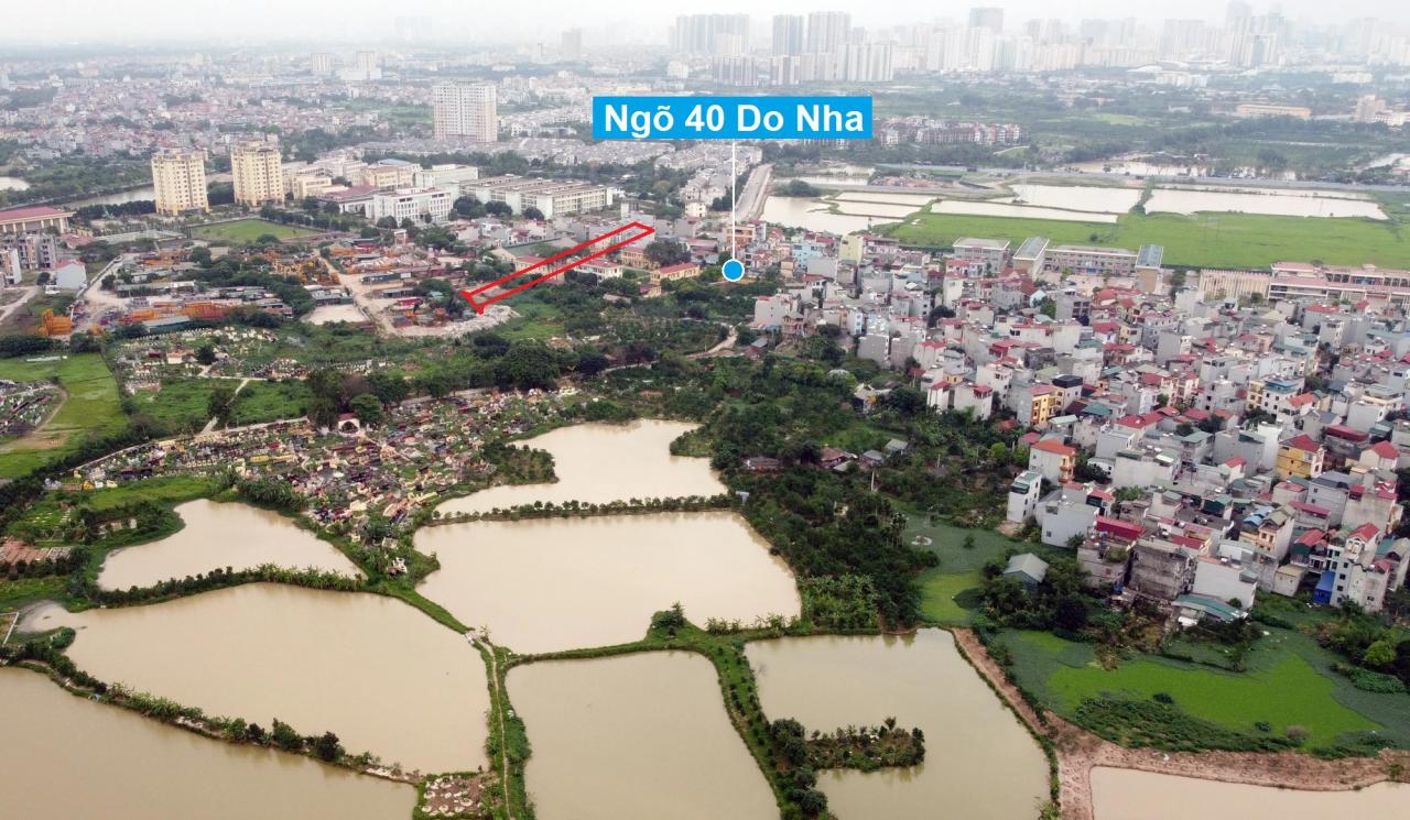 Những khu đất sắp thu hồi để mở đường ở phường Tây Mỗ, Nam Từ Liêm, Hà Nội (phần 8) - Ảnh 6.
