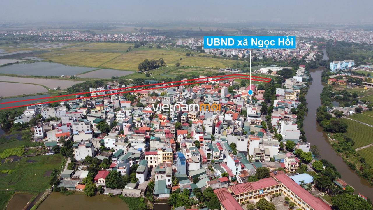 Những khu đất sắp thu hồi để mở đường ở xã Ngọc Hồi, Thanh Trì, Hà Nội (phần 3) - Ảnh 8. Những khu đất sắp thu hồi để mở đường ở xã Ngọc Hồi, Thanh Trì, Hà Nội (phần 3) - Ảnh 8.
