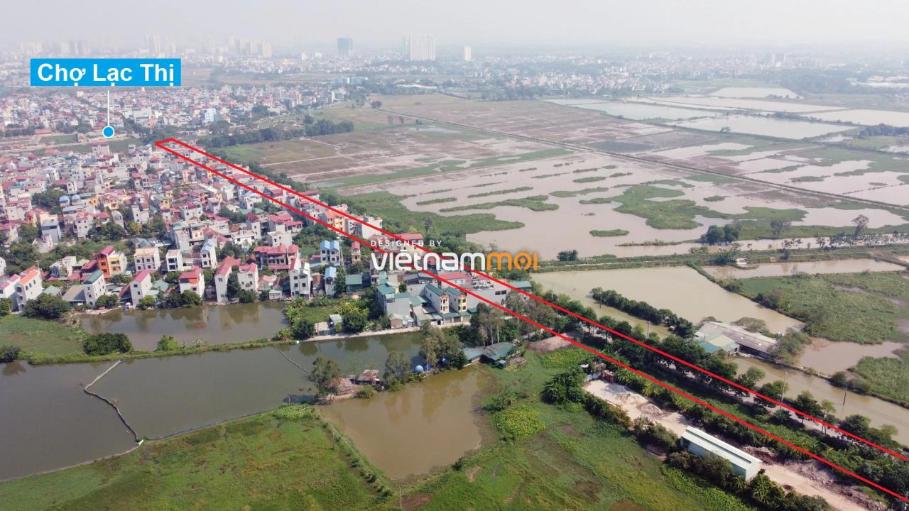Những khu đất sắp thu hồi để mở đường ở xã Đại Áng, Thanh Trì, Hà Nội (phần 2) - Ảnh 9. Những khu đất sắp thu hồi để mở đường ở xã Đại Áng, Thanh Trì, Hà Nội (phần 2) - Ảnh 9.