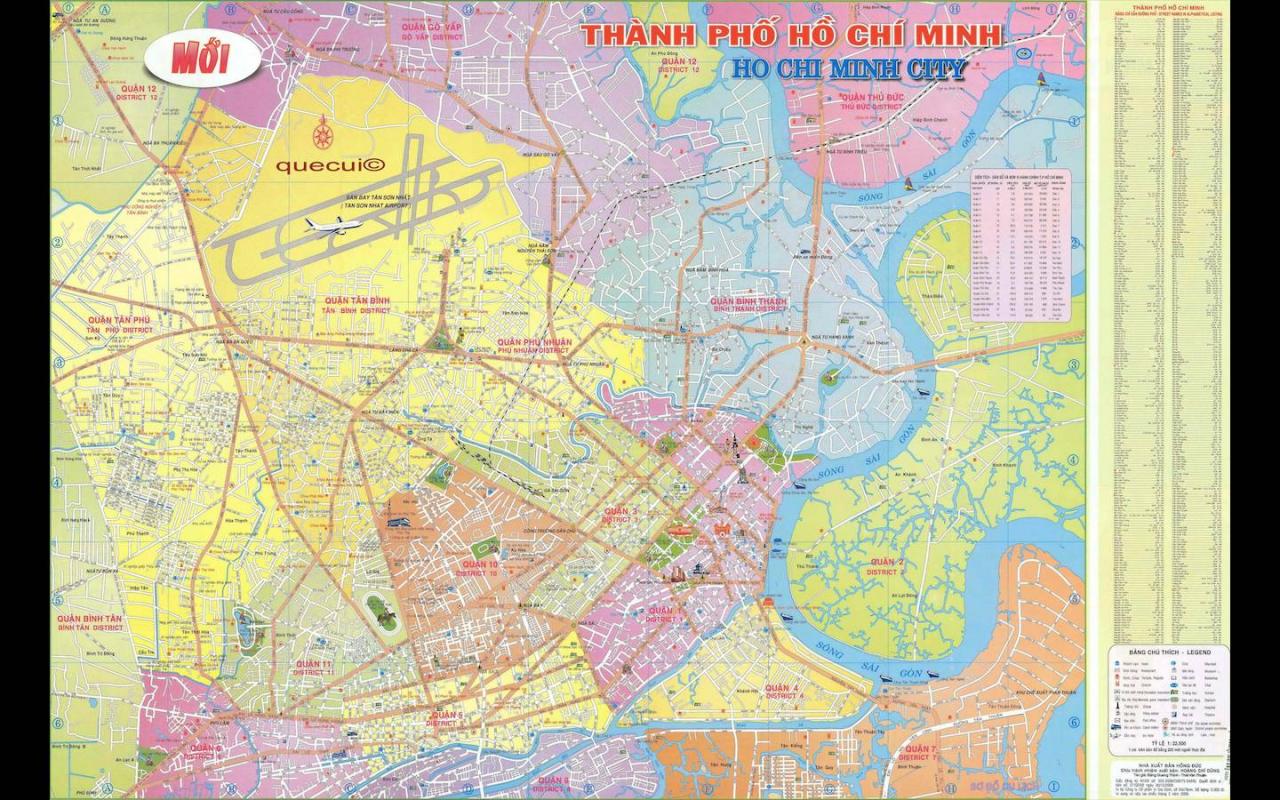 Sơ đồ quận của thành phố Hồ Chí Minh , Click vào hình để xem kích thước lớn