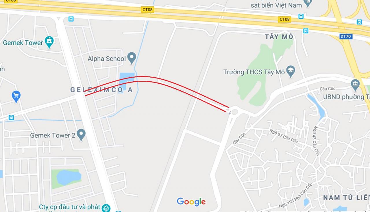 đường sẽ mở theo qui hoạch ở phường Tây Mỗ, Nam Từ Liêm, Hà Nội - Ảnh 10.