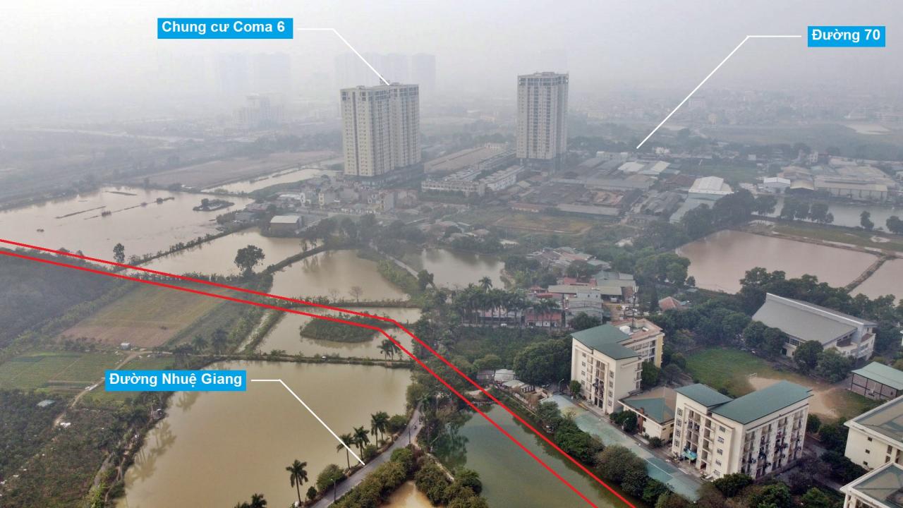 Ba đường sẽ mở theo qui hoạch ở phường Tây Mỗ, Nam Từ Liêm, Hà Nội (phần 2) - Ảnh 8.
