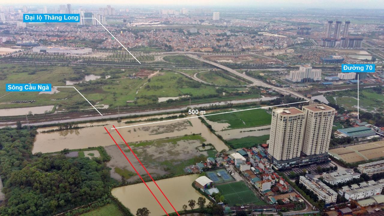 Ba đường sẽ mở theo qui hoạch ở phường Tây Mỗ, Nam Từ Liêm, Hà Nội (phần 2) - Ảnh 9.