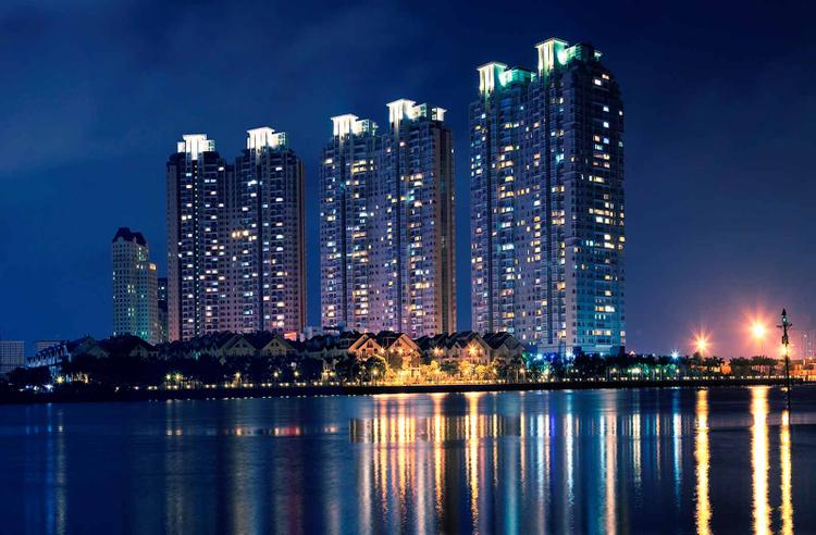 chung cư có sổ hồng quận Bình Thạnh: Saigon Pearl