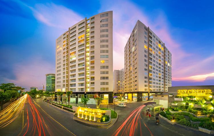 chung cư có sổ hồng quận Bình Thạnh: chung cư Mỹ Phước