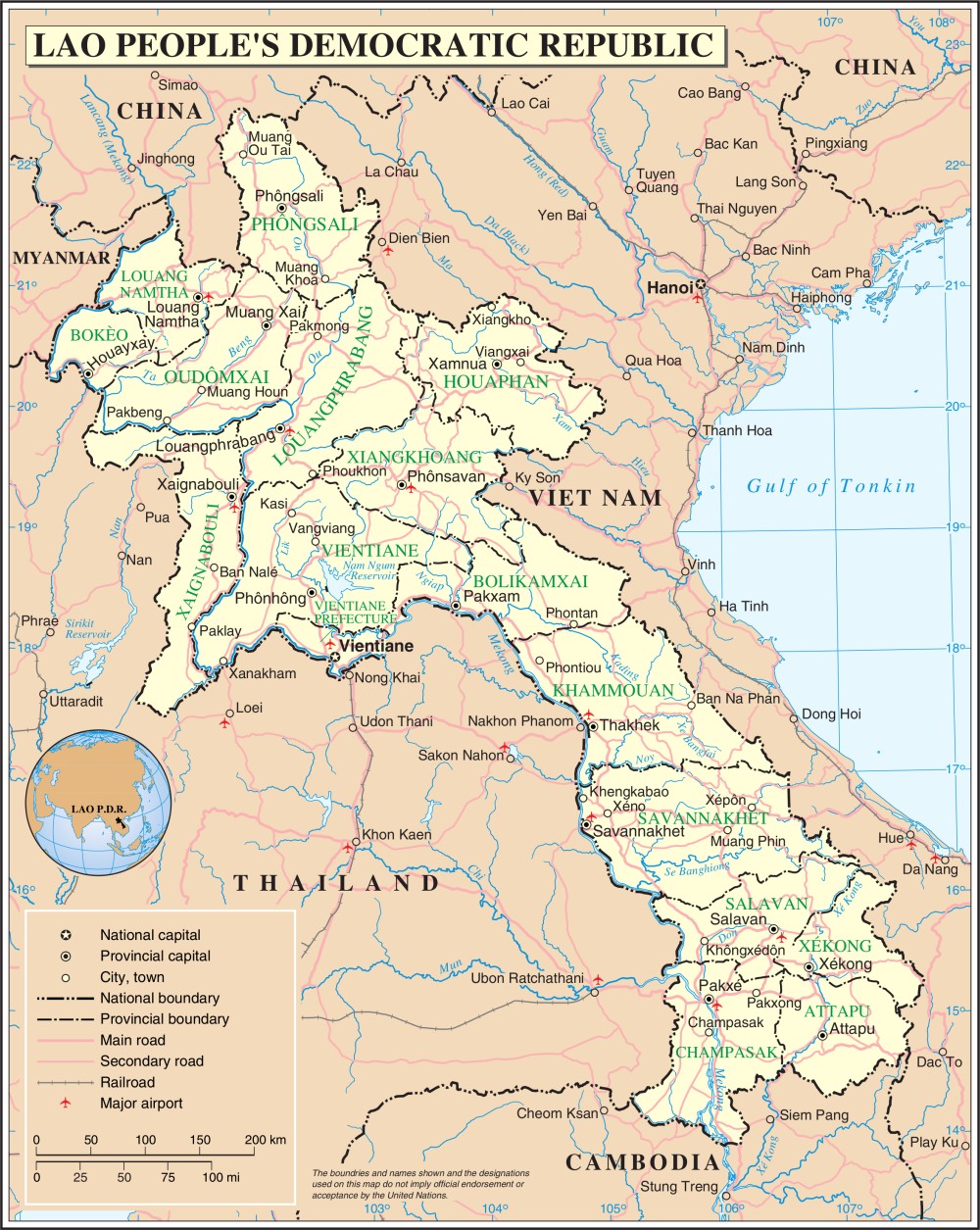 28193415 4 ban do nuoc lao bandovietnam