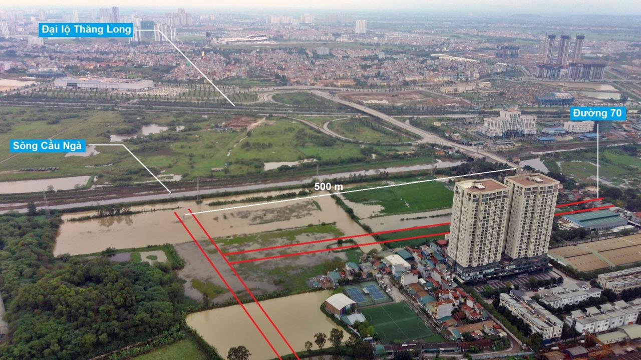 Ba đường sẽ mở theo qui hoạch ở phường Tây Mỗ, Nam Từ Liêm, Hà Nội (phần 2) - Ảnh 11.