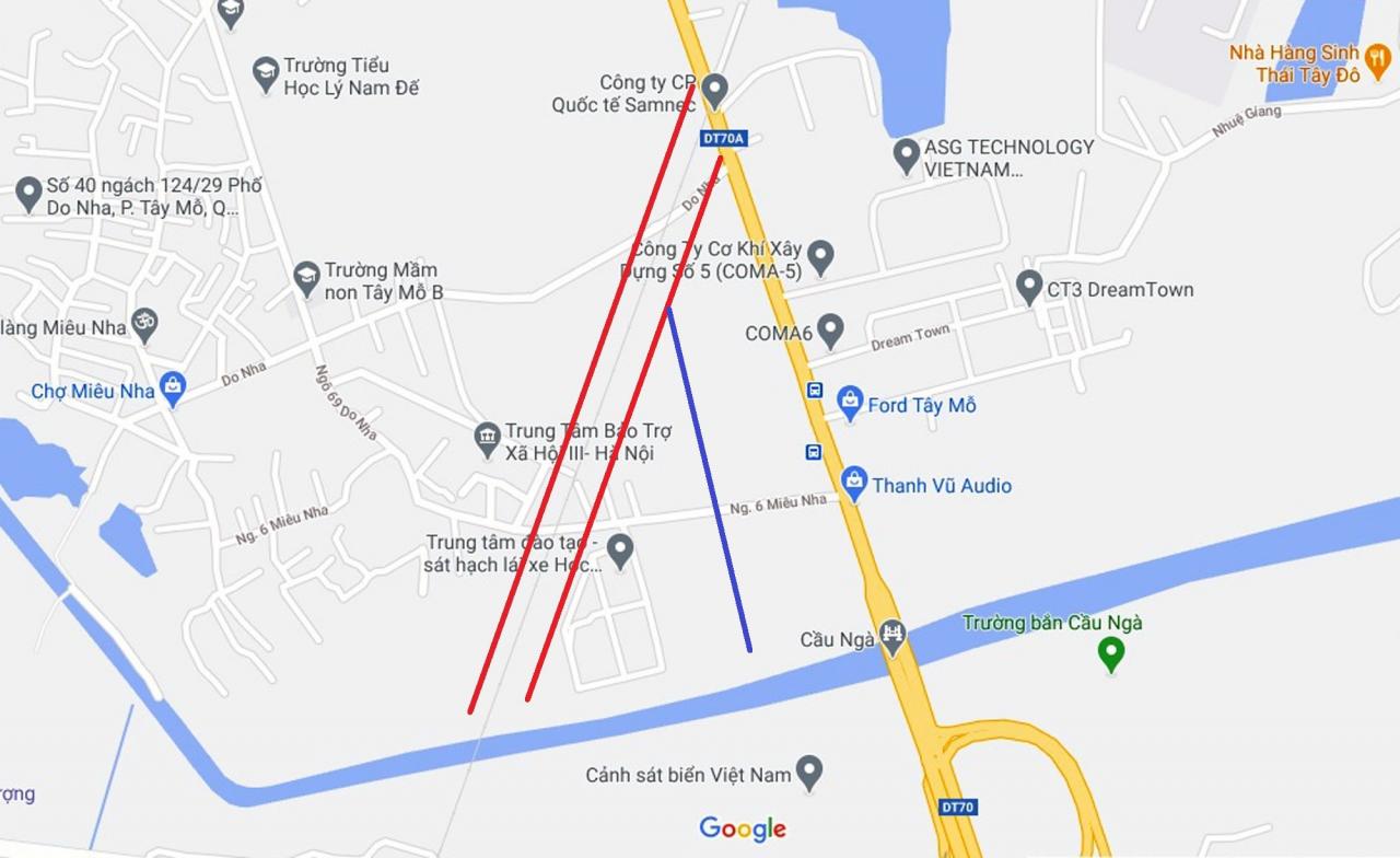 Đường sẽ mở theo quy hoạch ở phường Tây Mỗ, Nam Từ Liêm, Hà Nội (phần 3) - Ảnh 11.