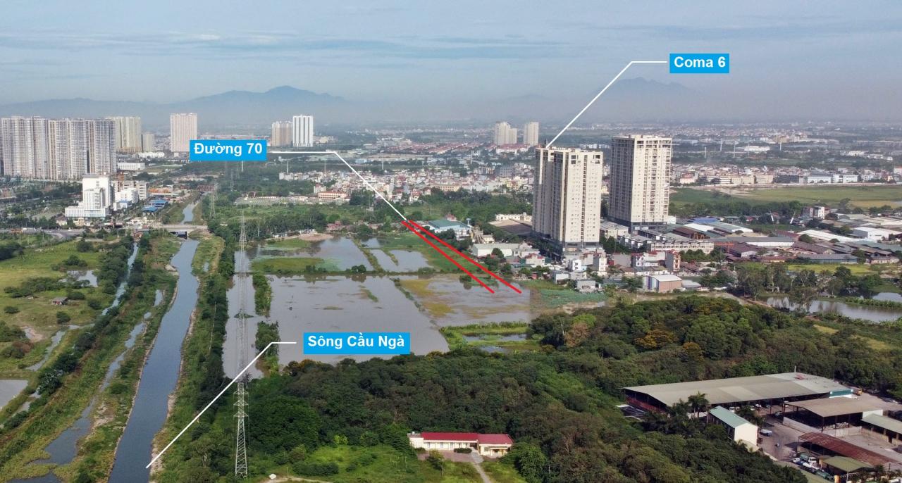 Ba đường sẽ mở theo qui hoạch ở phường Tây Mỗ, Nam Từ Liêm, Hà Nội (phần 2) - Ảnh 12.
