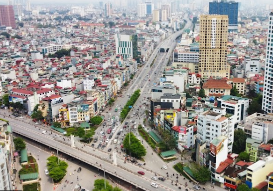 Điều chỉnh phương án tổ chức giao thông tại Ngã Tư Sở