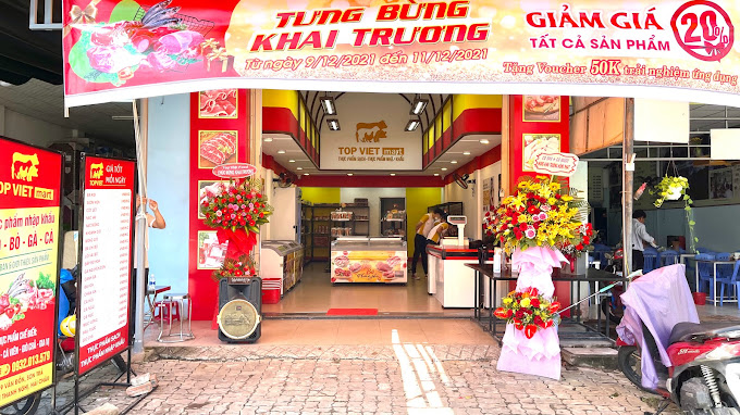 Cửa hàng thực phẩm Top Việt