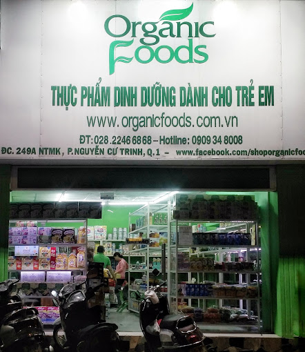 Cửa Hàng Thực Phẩm Trẻ Em Organic Foods