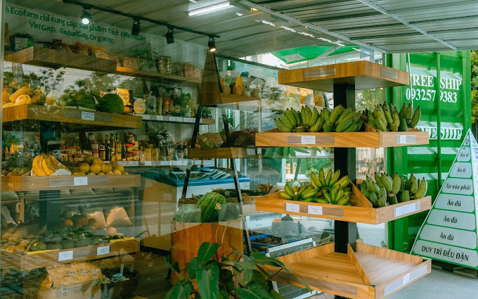 Cửa hàng thực phẩm sạch Fresh ecofarm