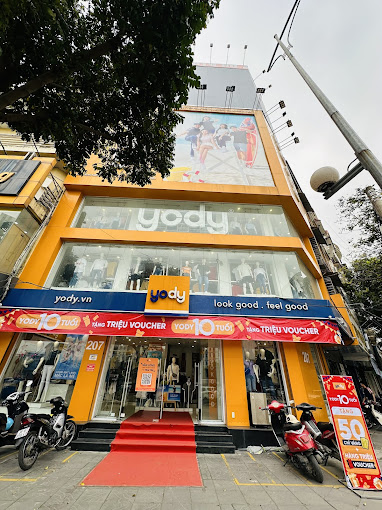 DS Full Cửa Hàng Yody gần đây tại Hà Nội 2 Ảnh