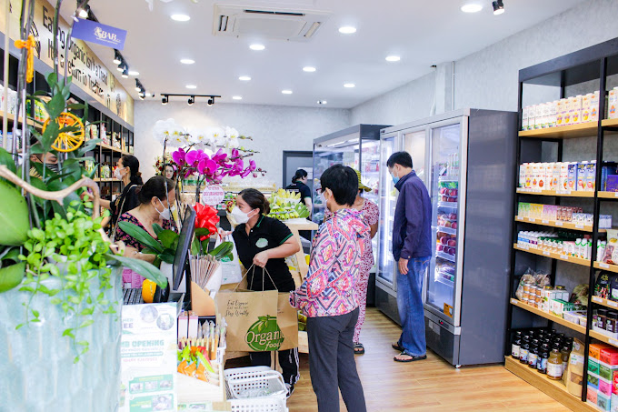 Cửa hàng thực phẩm hữu cơ Organicfood