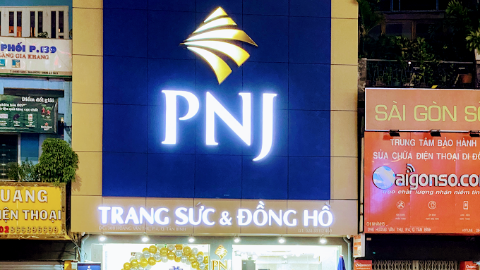 Full Danh Sách Cửa Hàng PNJ Tại TP.HCM Uy Tín, Chất Lượng 47 Cửa hàng trang sức PNJ Hoàng Văn Thụ