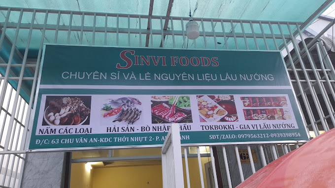 Cửa hàng thực phẩm SinVi Foods
