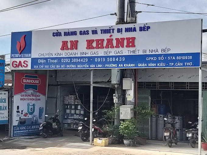 Cửa hàng Gas An Khánh