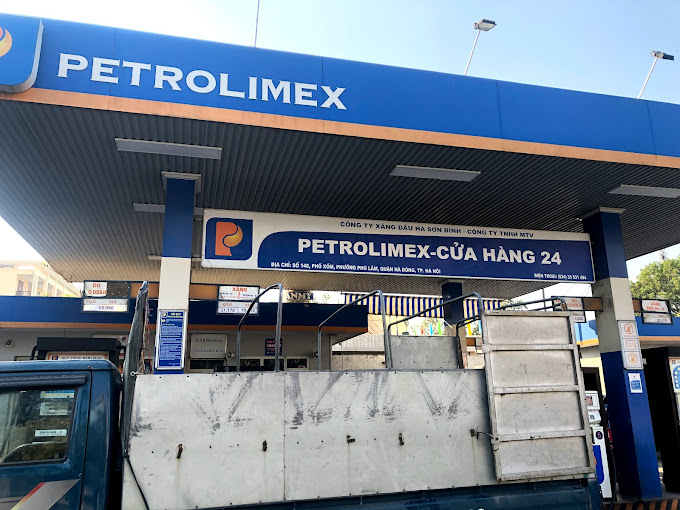 Cửa hàng xăng dầu số 1, 2 | Danh sách cửa hàng xăng dầu mở 24/24 tại Hà Nội 11 Cửa hàng xăng dầu Petrolimex Số 24