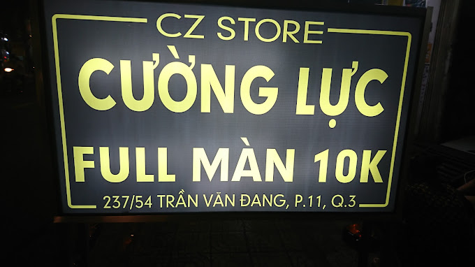 Full Danh Sách Cửa Hàng Phụ Kiện Điện Thoại Tại TP. HCM Uy Tín 7 Cửa hàng phụ kiện điện thoại CZ store